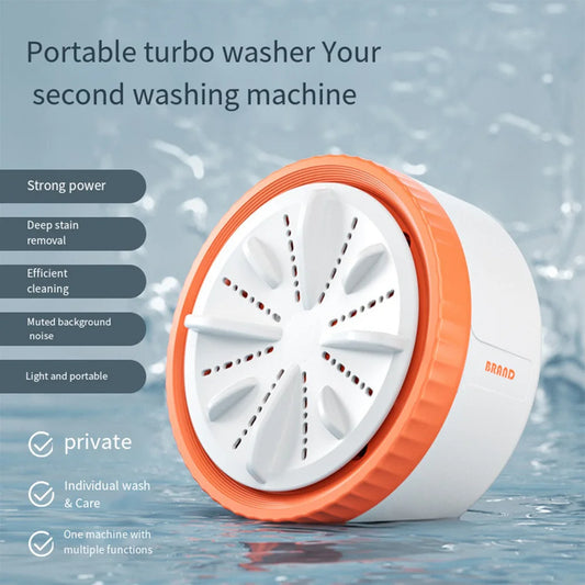 Purilite Select™ USB Mini Turbo Washing Machine