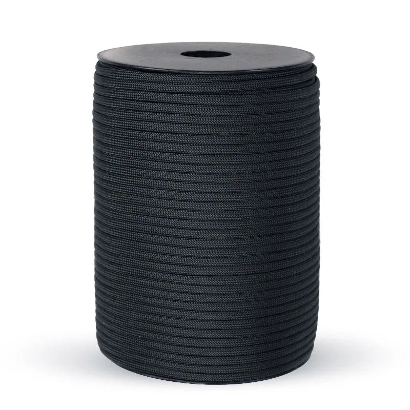 Purilite Select 550 Strength 9-Core Paracord Rope | Heavy Duty Outdoor Camping Survival Utility Cord 30M 50M 100M