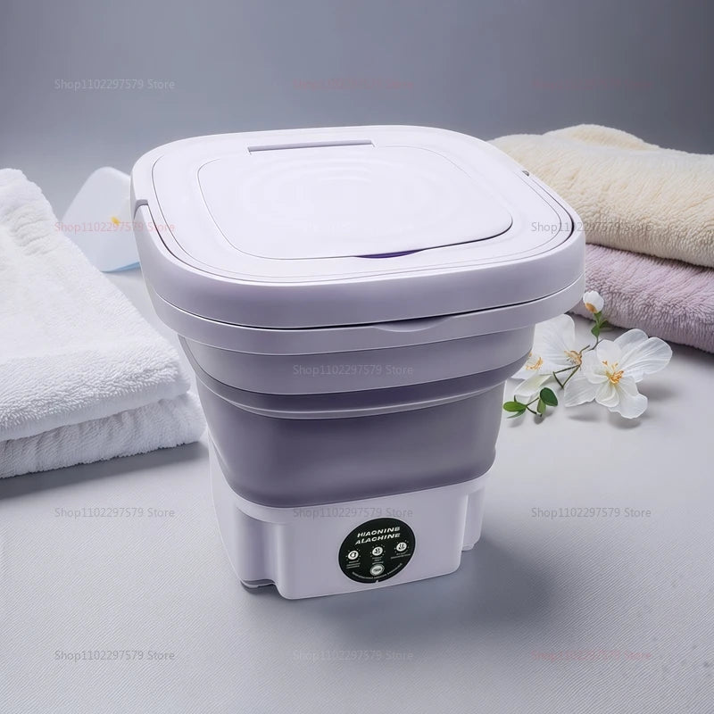 Purilite Select™ 2-in-1 Compact Washing & Draining Machine