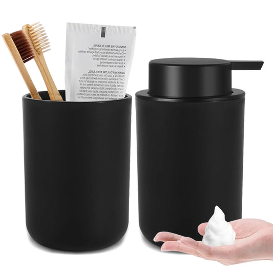 Purilite Select Foam Soap Dispenser with Mouthwash Cup