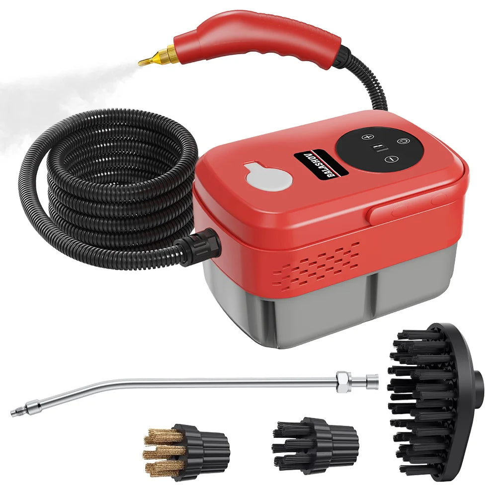 Purilite Select™ 2500W High-Temperature Handheld Steam Cleaner