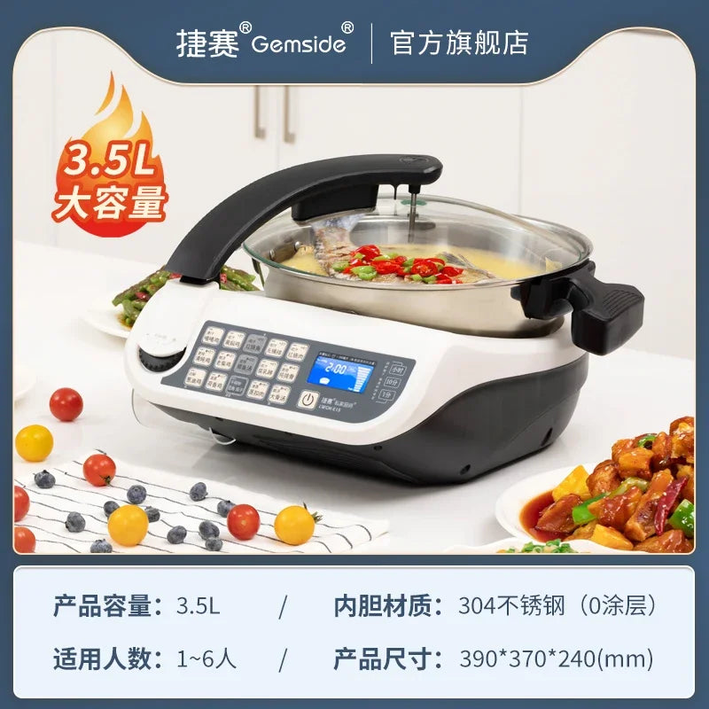 Purilite Select – E15 Intelligent Kitchen Robot Cooking Machine