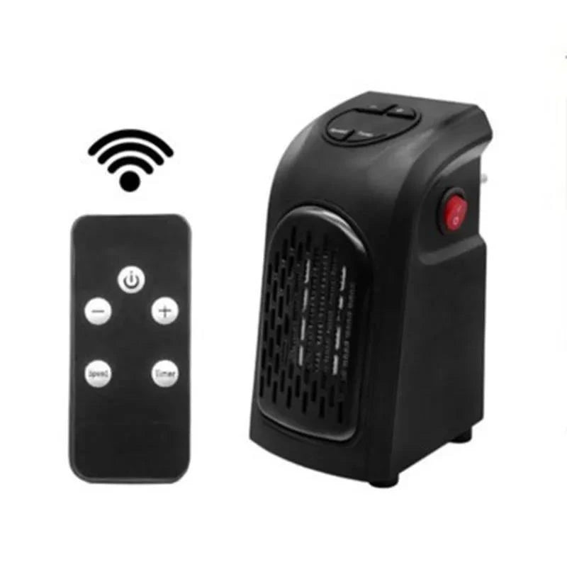 Purilite Select Portable Plug-In Electric Wall Heater – Mini Radiator with Thermostat, Remote & Timer