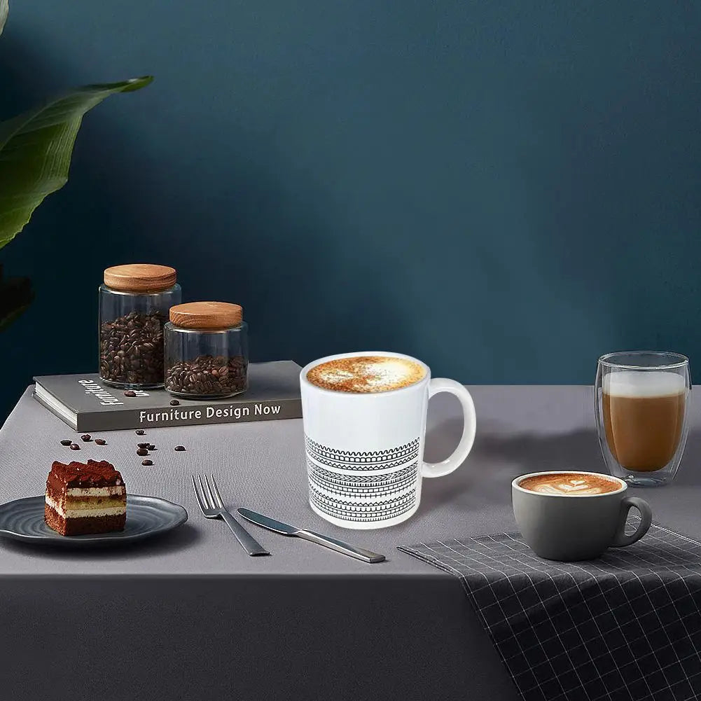 Purilite Select™ Classic White Ceramic Mug – 280ml