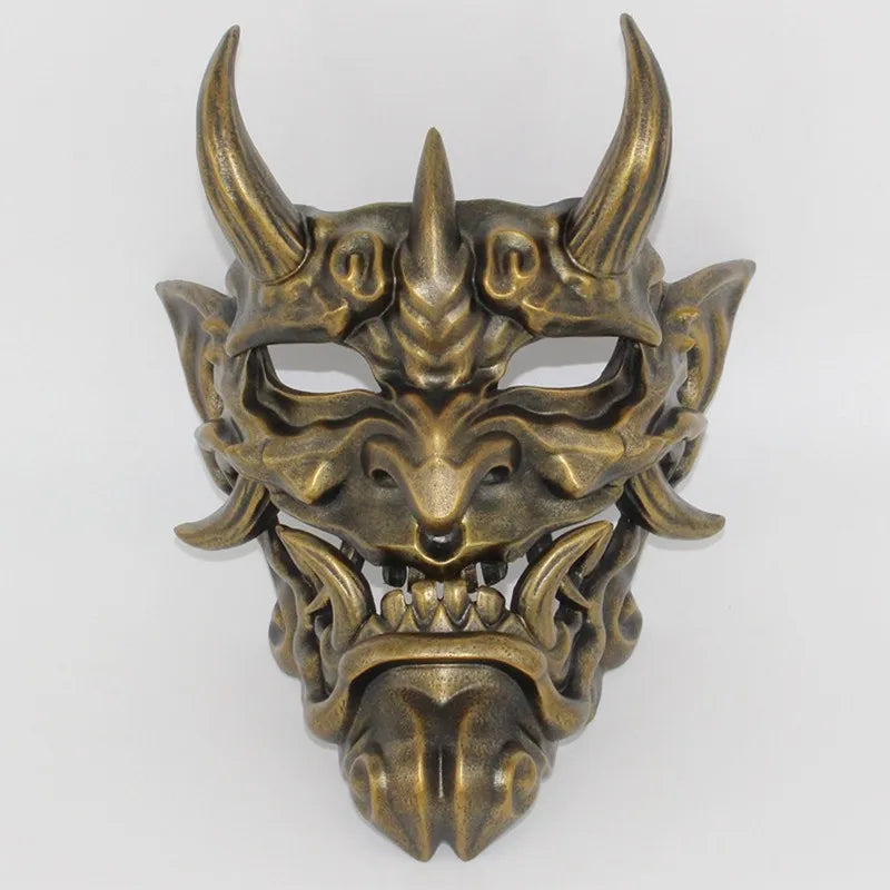 Purilite Select Red Grimace Mask Pendant Resin Full-Face Roleplay & Costume Prop
