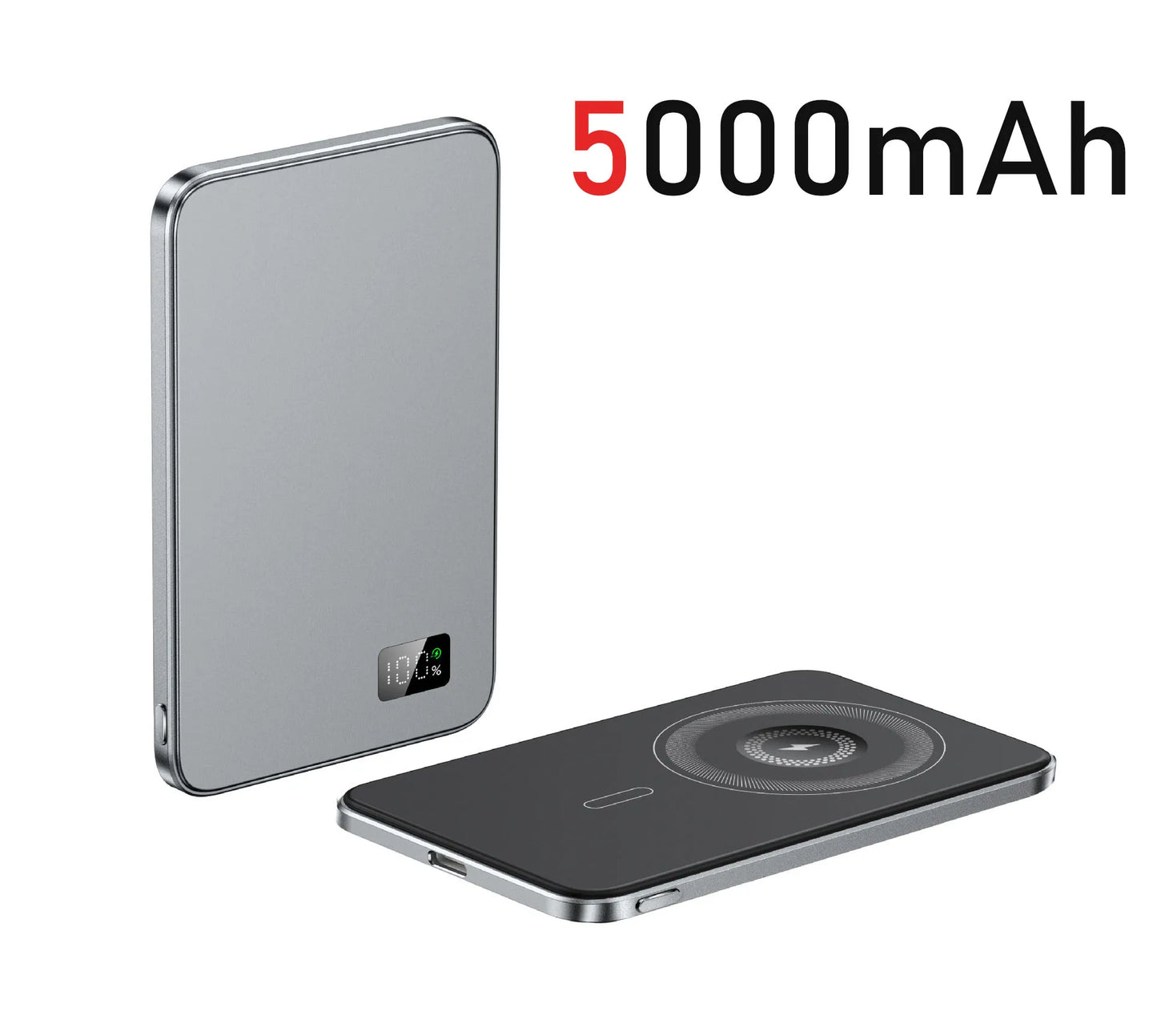 Purilite Select 10000mAh Ultra-Thin Magnetic Wireless Power Bank