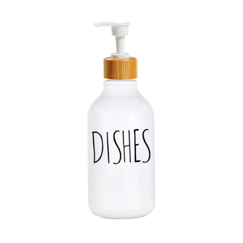 Purilite Select – 500ml Amber Plastic Soap Dispenser with Pump