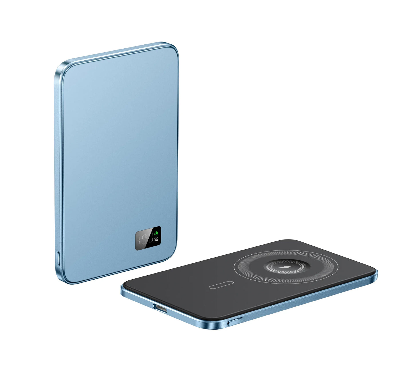 Purilite Select 3-in-1 Power Bank for MagSafe – Ultra-Thin 20W Magnetic Wireless Portable Charger