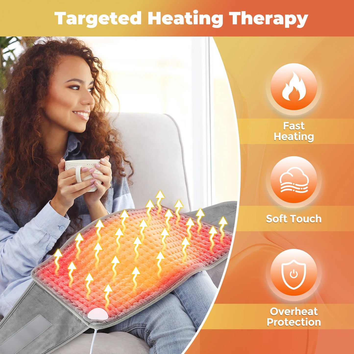 Purilite Select Electric Heating Waist Belt – Total Warmth for Your Core