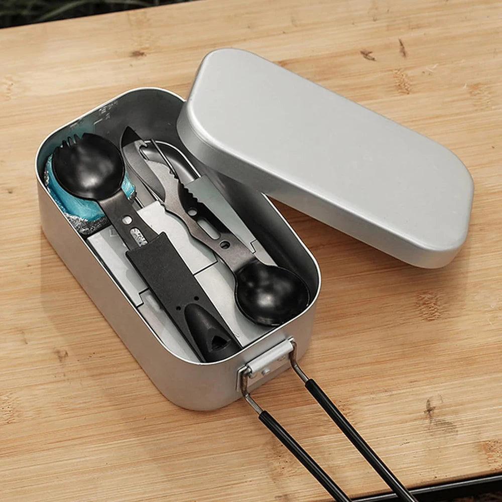 Purilite Select – Outdoor Aluminum Bento Box