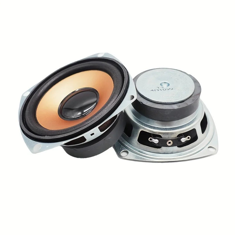 Purilite Select 2 Pcs 3-Inch Subwoofer Midrange Bass Speakers