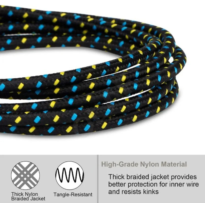 Purilite Select – Nylon Braided Micro USB Cable