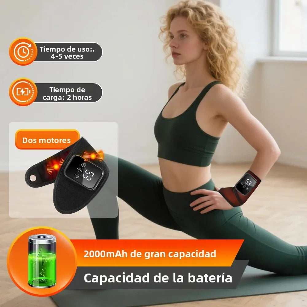 Purilite Select Electric Wrist Brace – Heated & Vibration Therapy with Adjustable Support for Pain Relief