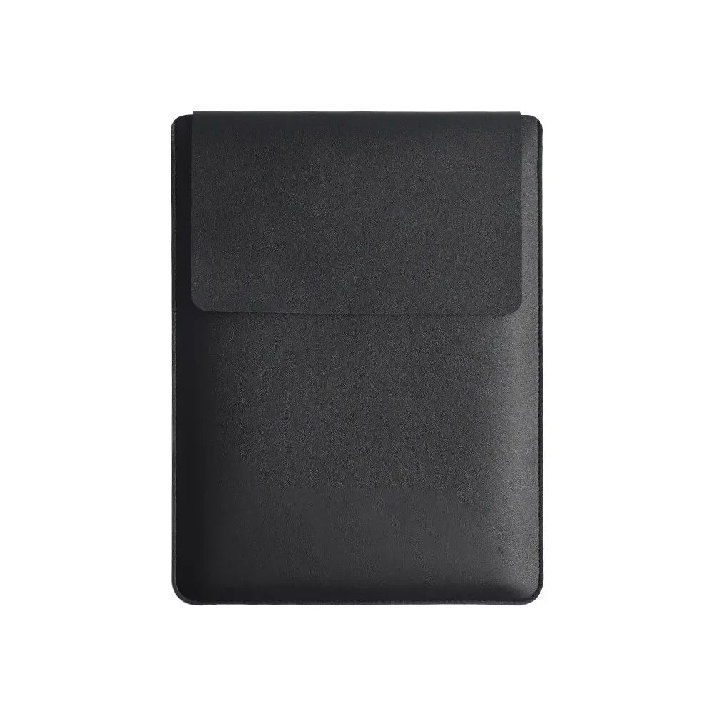 Purilite Select PU Leather Laptop Sleeve (No Zipper, Dual-Purpose)
