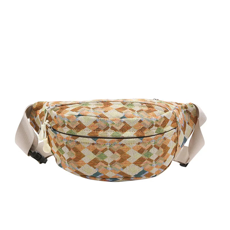 Purilite Select Leopard Print Women Waist Pack