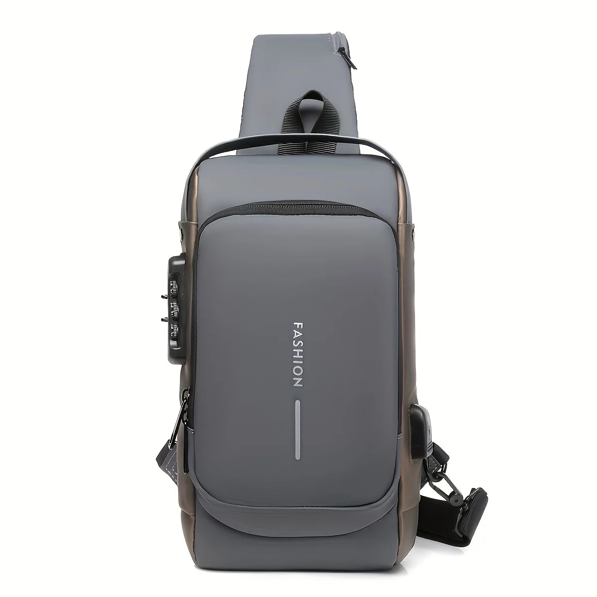 🎒 Purilite Select™ Men's Anti-Theft Chest Bag