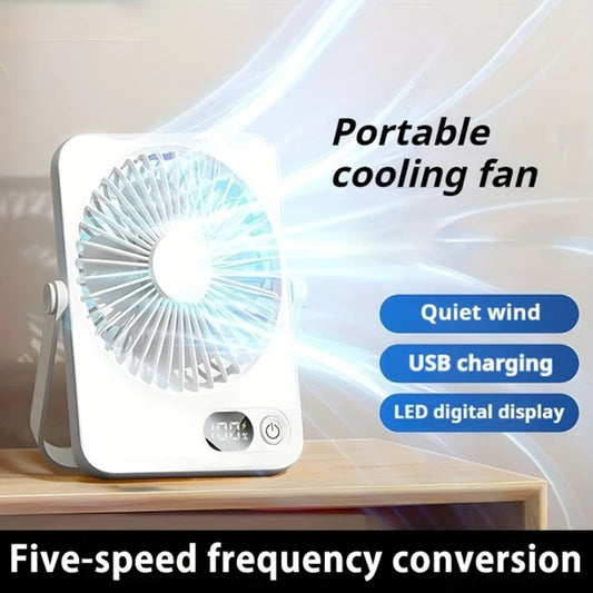 Purilite Select 3-in-1 Foldable Desk Fan