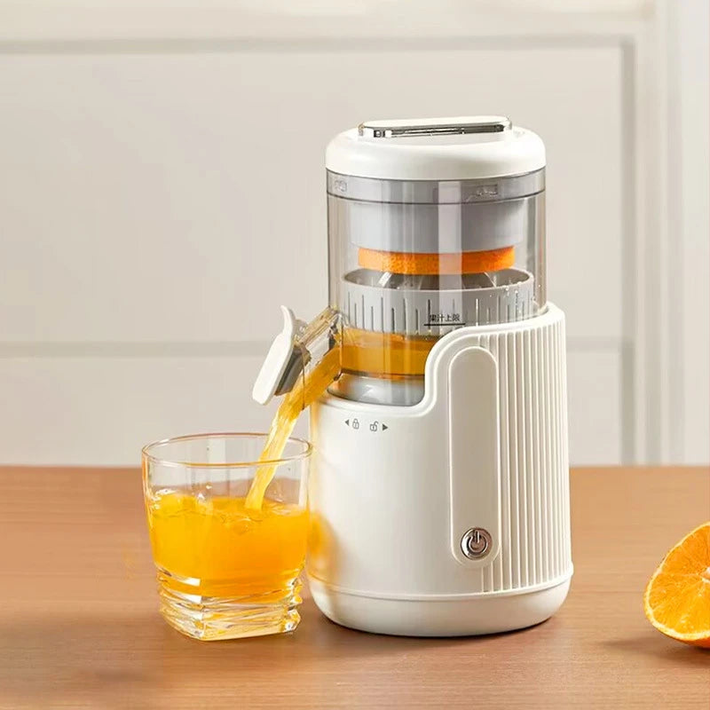 Purilite Select Rechargeable Electric Juicer | Portable Vegetable Juice Machine | Automatic Pulp Ejection | Residue Separation Juicer | Compact Fruit & Vegetable Extractor - PuriLite