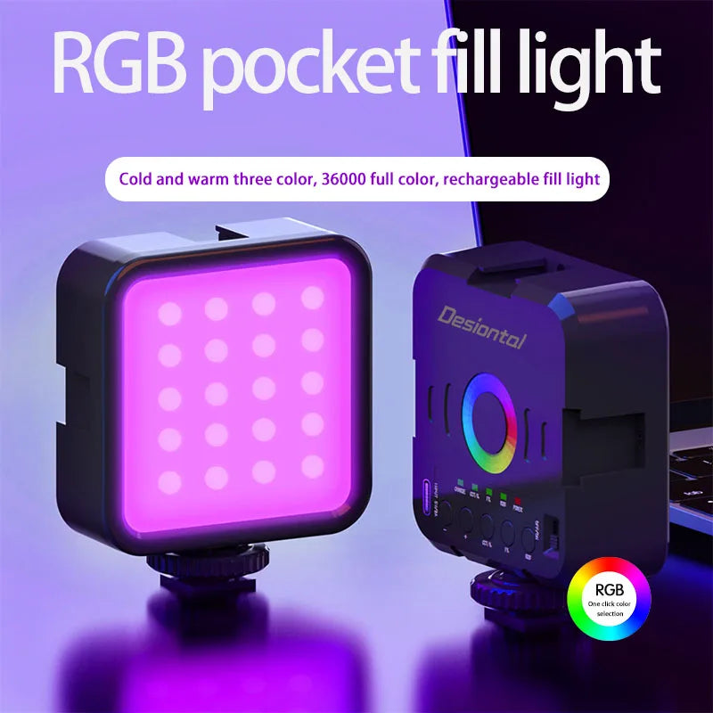 Purilite Select Mini RGB Video Fill Light