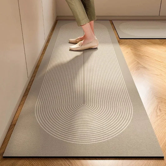 Purilite Select Japanese-Style Diatomite Soft Kitchen Floor Mat
