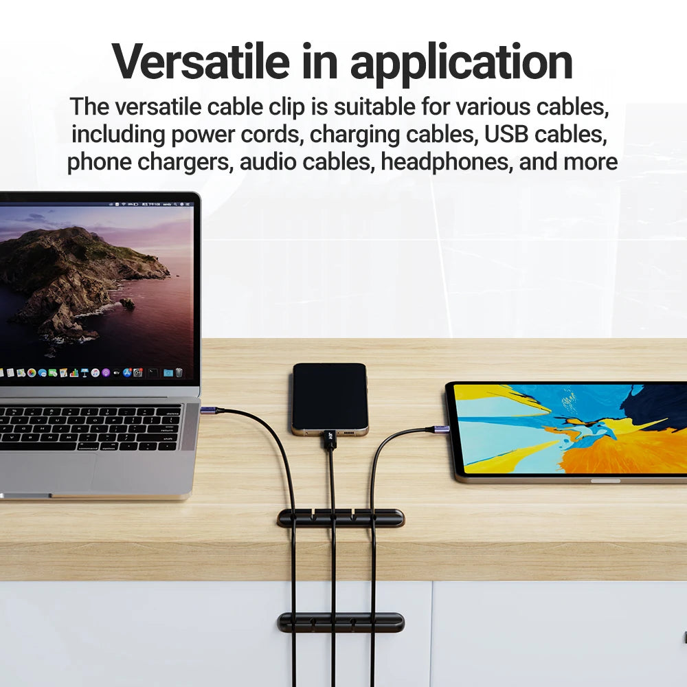 Purilite Select – Adhesive Cable Holder Clips