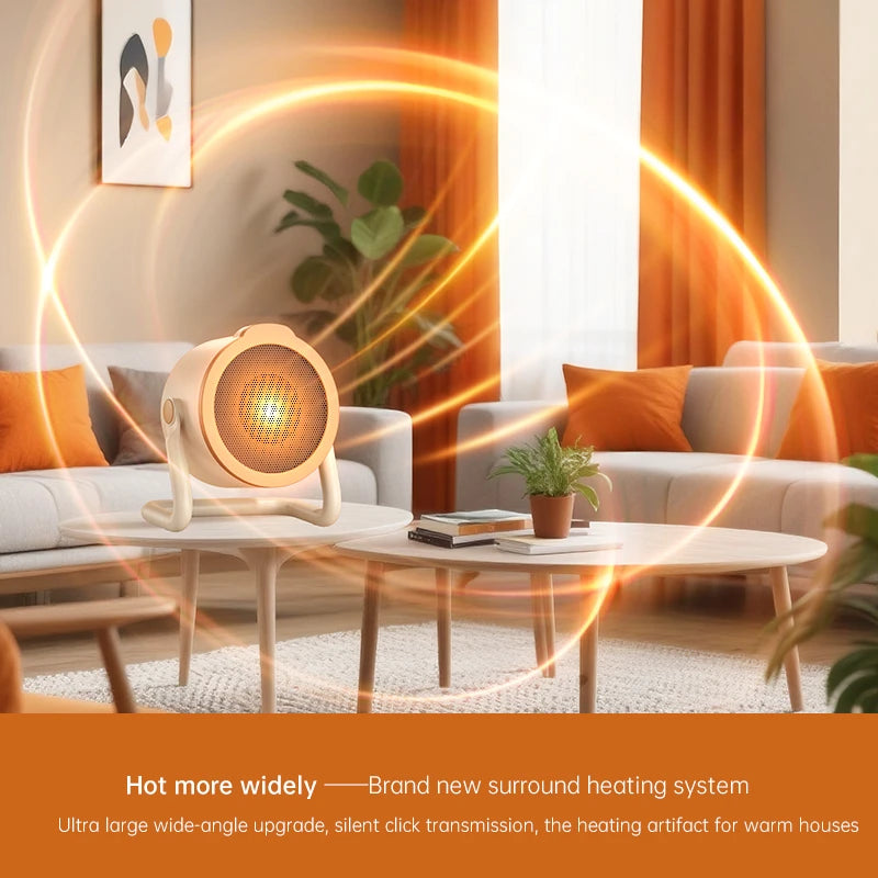 Purilite Select 1000W Smart Desktop Ceramic Heater – Compact, Powerful & Energy Efficient