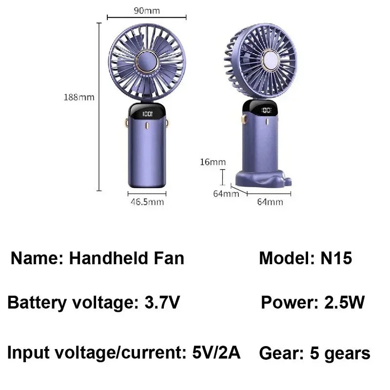 Purilite Select 3-in-1 Portable Fan