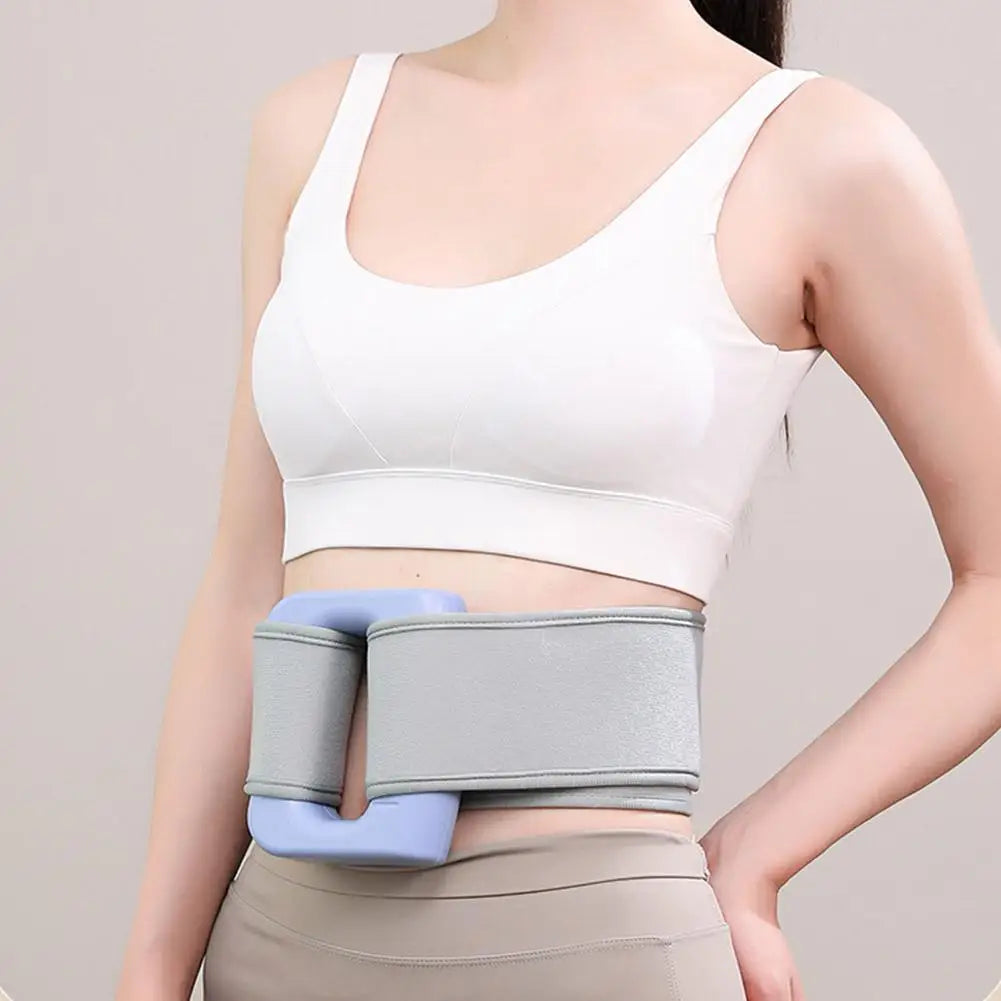 Portable Electric Fascia Ring USB Charging 5 speed Multifunctional Vibration Massage Belt Relaxation Full Body Massage