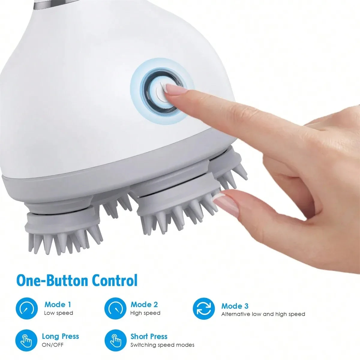 Purilite Select Electric Scalp Massager