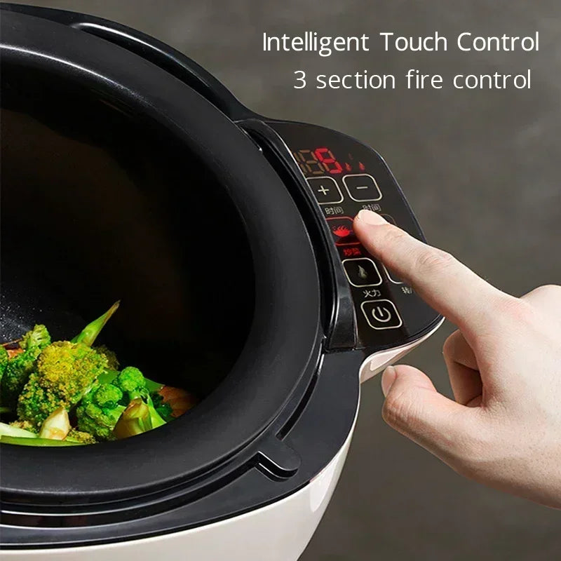 Purilite Select 6L Drum Automatic Cooking Machine 2000W Commercial Intelligent Robot Cooker 110V/220V IH Heating - PuriLite