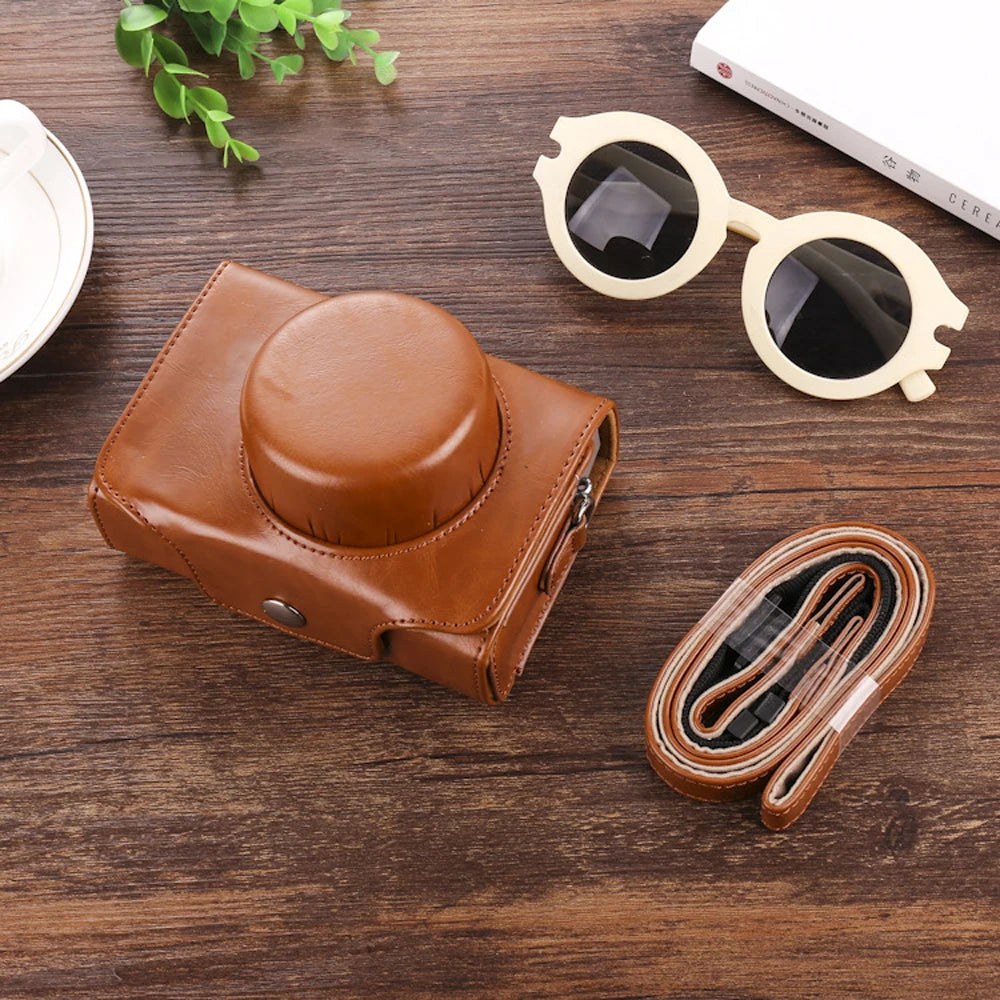 Purilite Select Leather Full Case Camera Bag