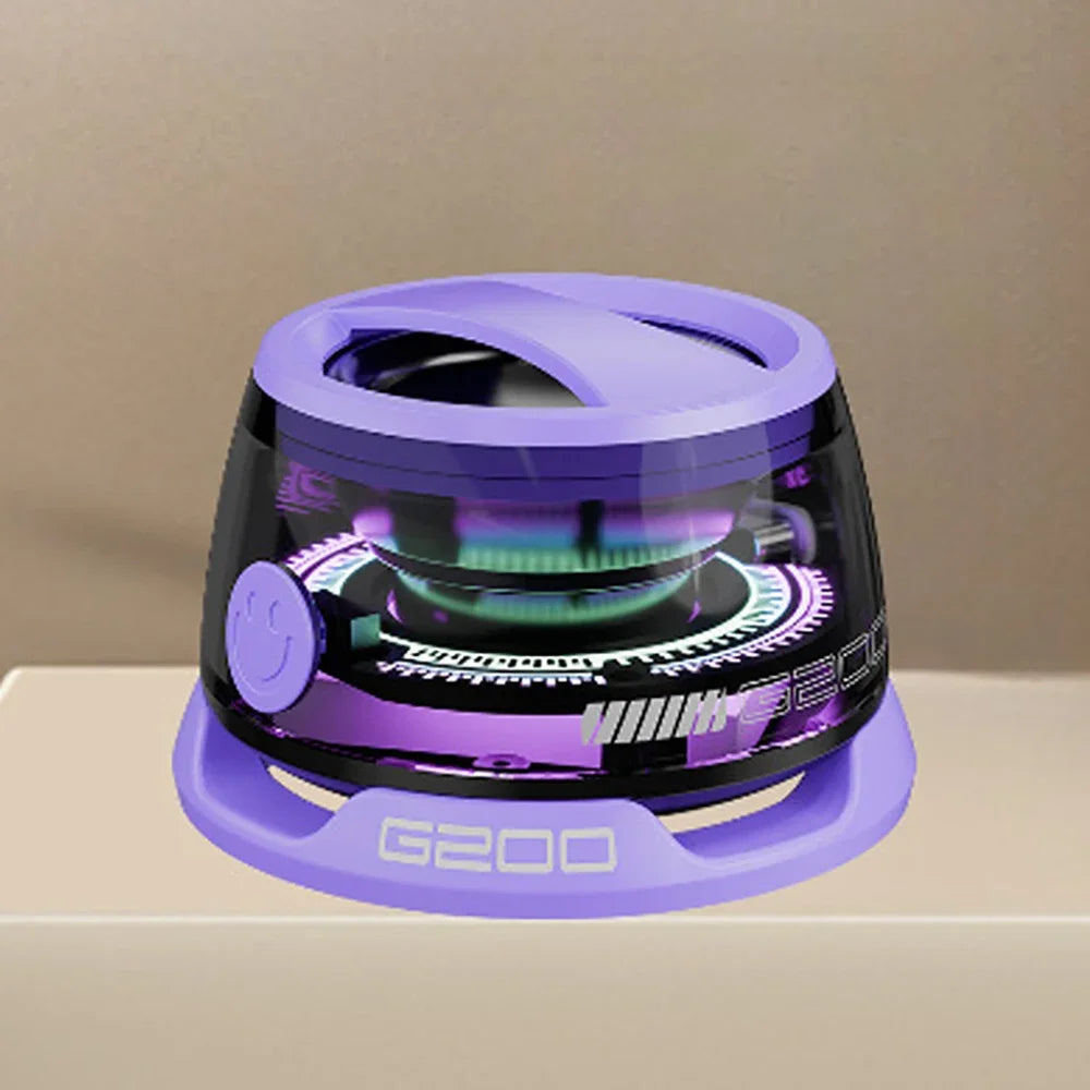Purilite Select – Bluetooth 5.3 Mini Portable Magnetic RGB Speaker