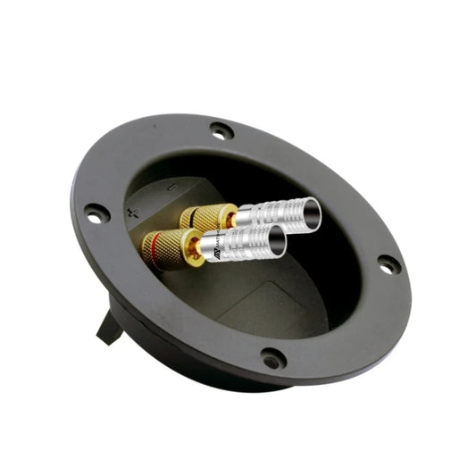 Purilite Select 8pcs 24K Gold-Plated Banana Plugs