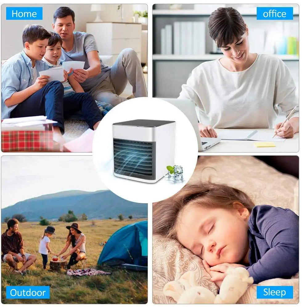 Purilite Select USB Portable Air Cooler Fan