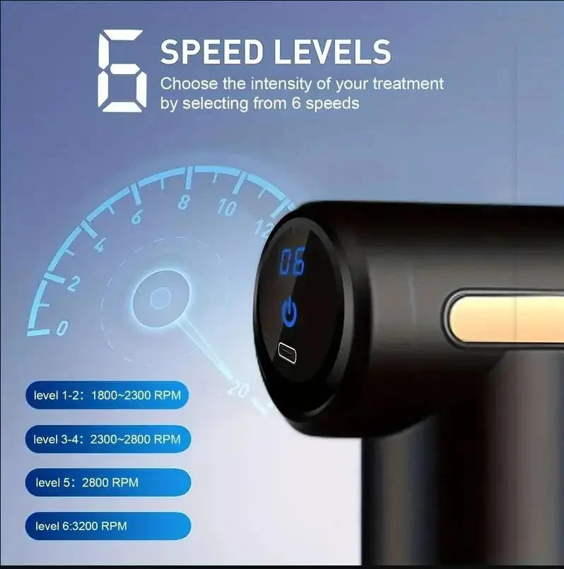 Purilite Select – Mini Muscle Massage Gun