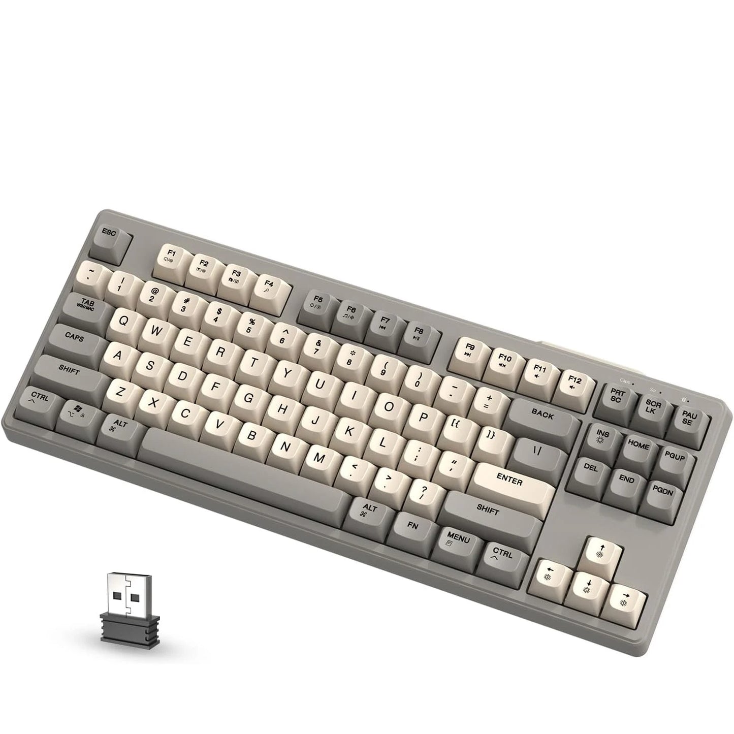 Purilite Select M87 Wireless Dual-Mode 87-Key Keyboard