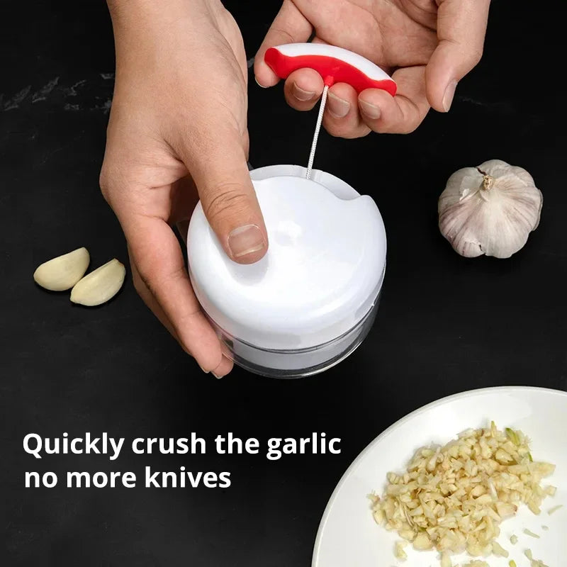 Purilite Select Hand-Pulled Garlic Grinder