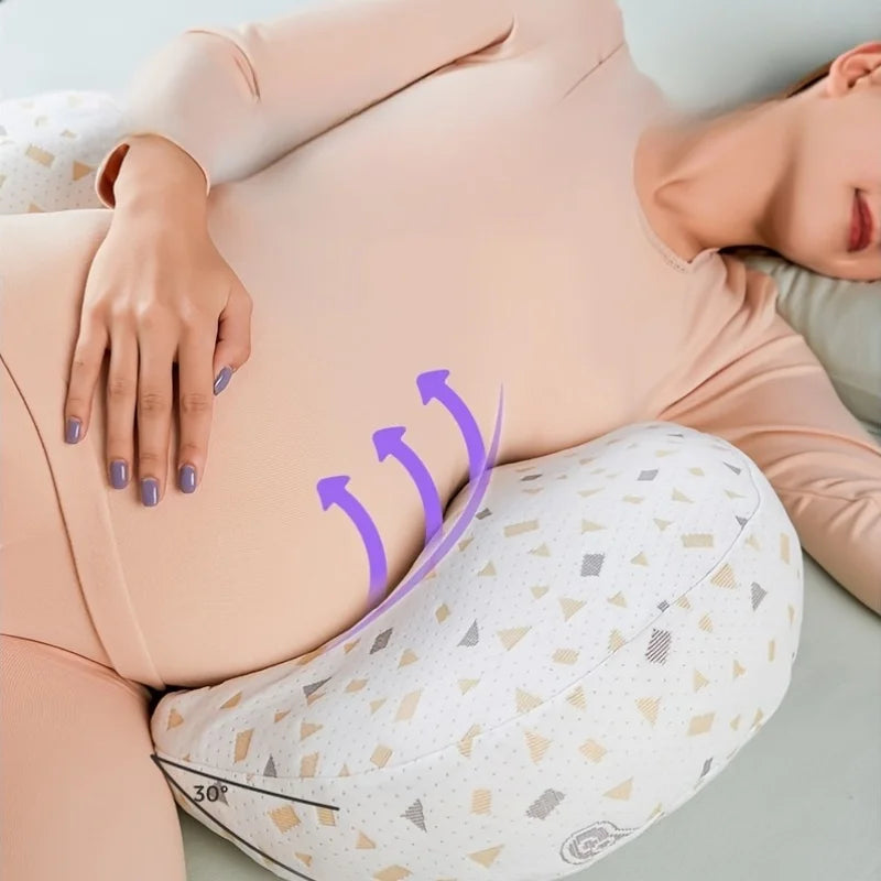 Purilite Select Adjustable U-Shaped Pregnancy Pillow
