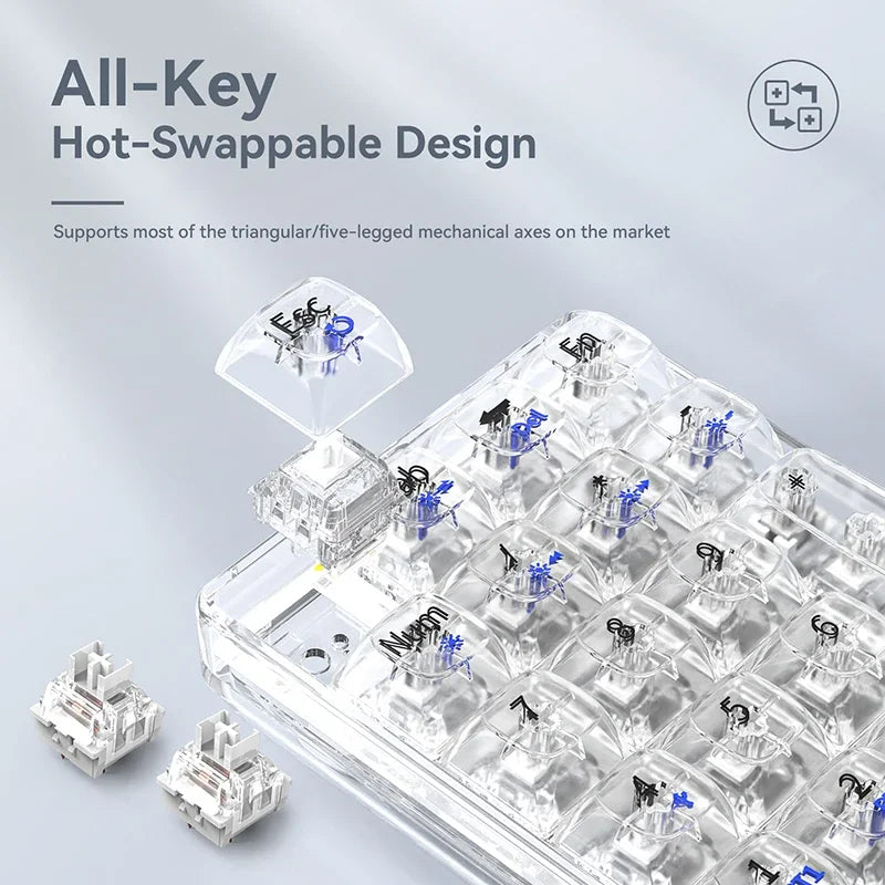 Purilite Select K21 21-Key Mechanical Keypad