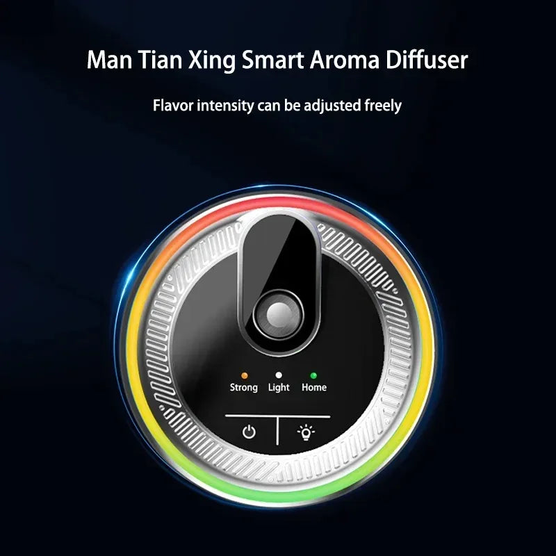 Purilite Select 1000mAh USB Rechargeable Car Air Freshener – LED Aromatherapy Diffuser