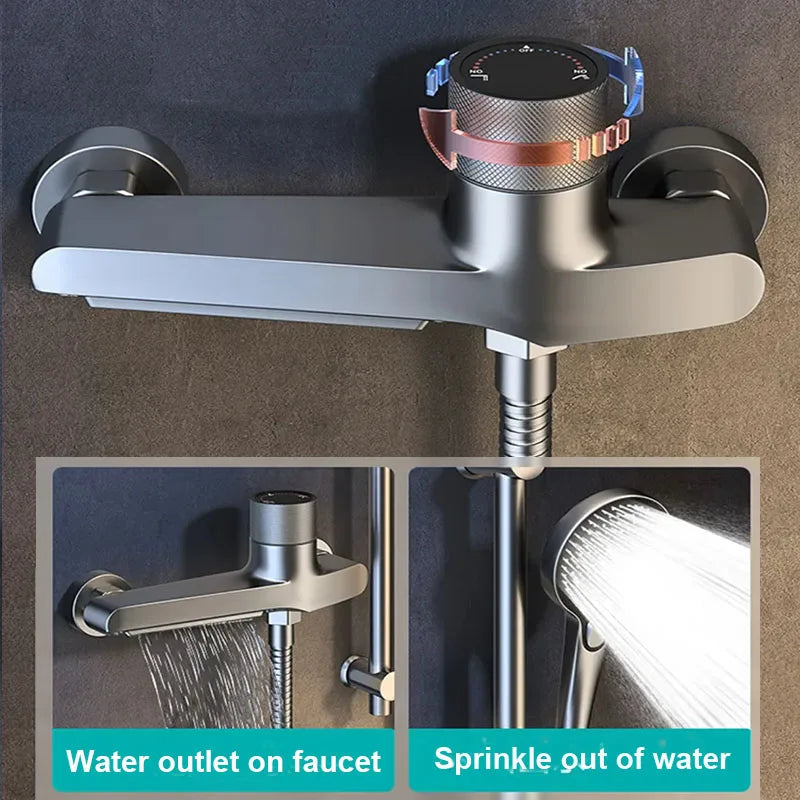 Purilite Select – Premium Single Handle Polished Metered Faucet