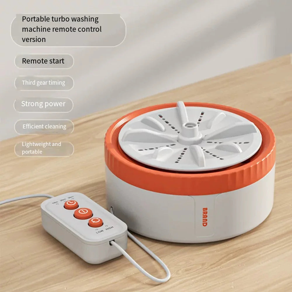 Purilite Select™ USB Mini Turbo Washing Machine