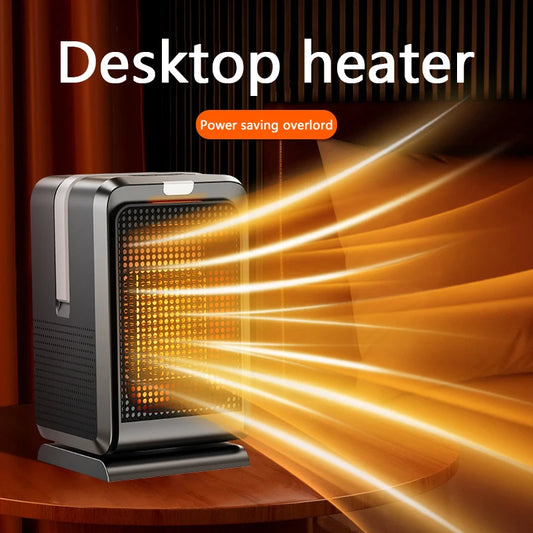 Purilite Select The Original Grate Heater – 1000W Powerful Desktop Ceramic Heater with Remote Control