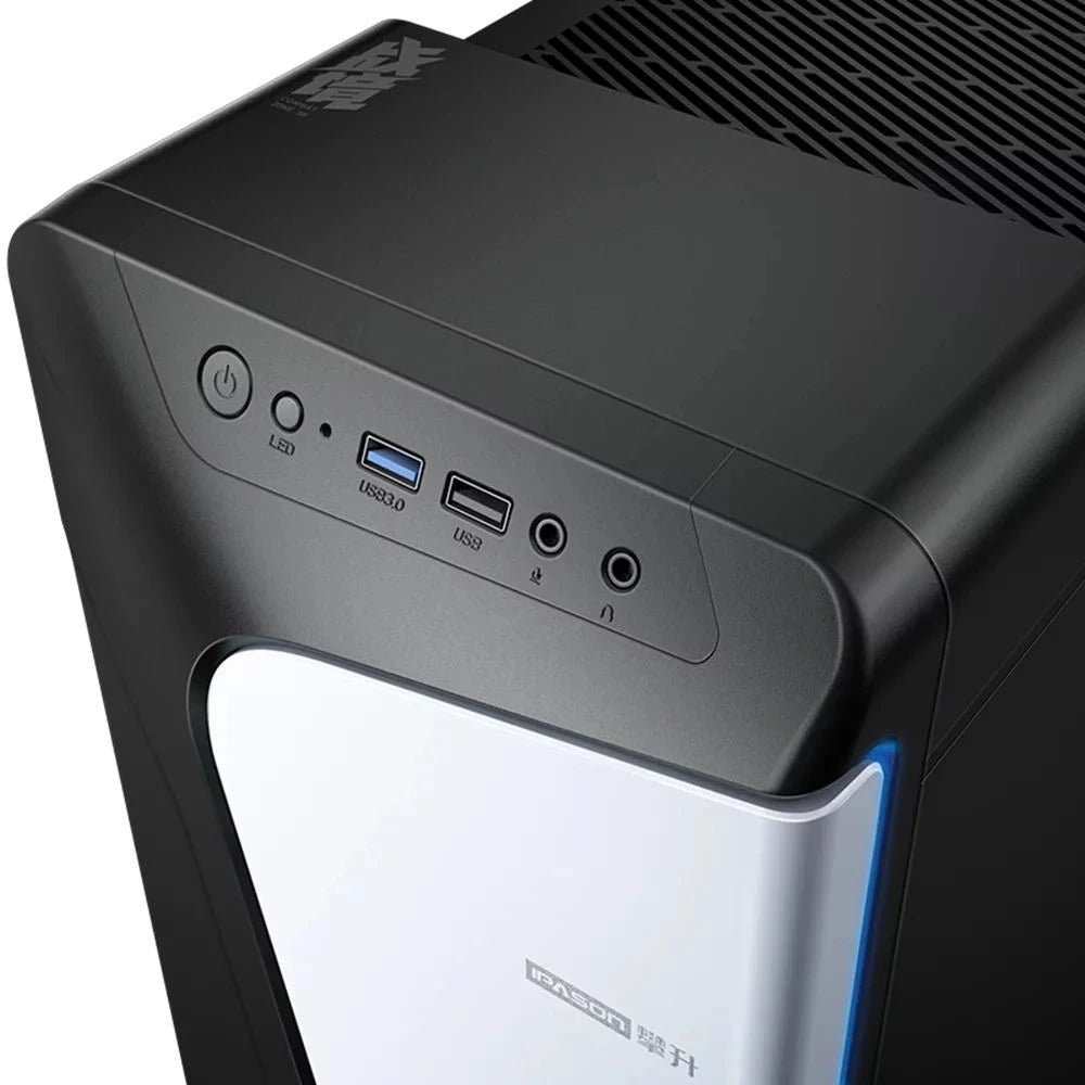 Purilite Select Gaming PC – AMD Ryzen R5 with GTX/RTX GPU, Full E-Sports Desktop Setup