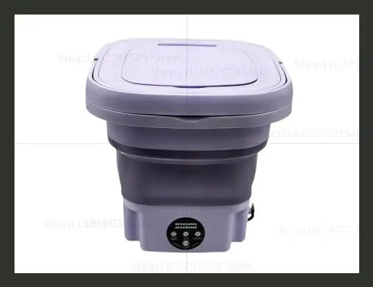 Purilite Select 8L Portable Foldable Mini Washing Machine with Spin Dryer