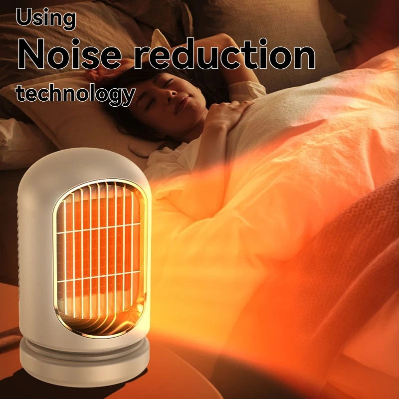 Purilite Select Energy-Saving Small Electric Heater – Quick Heating with Constant Temperature & Safety Features