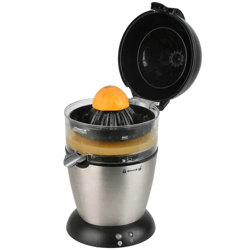 Purilite Select Automatic Citrus Juice Extractor Machine – Commercial Grade Orange Juicer, Compact Tabletop Design, High-Efficiency Fresh Juice Maker - PuriLite