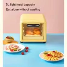 Purilite Select – Multifunction Mini Pizza, Crepe, and Bakery Oven Grill