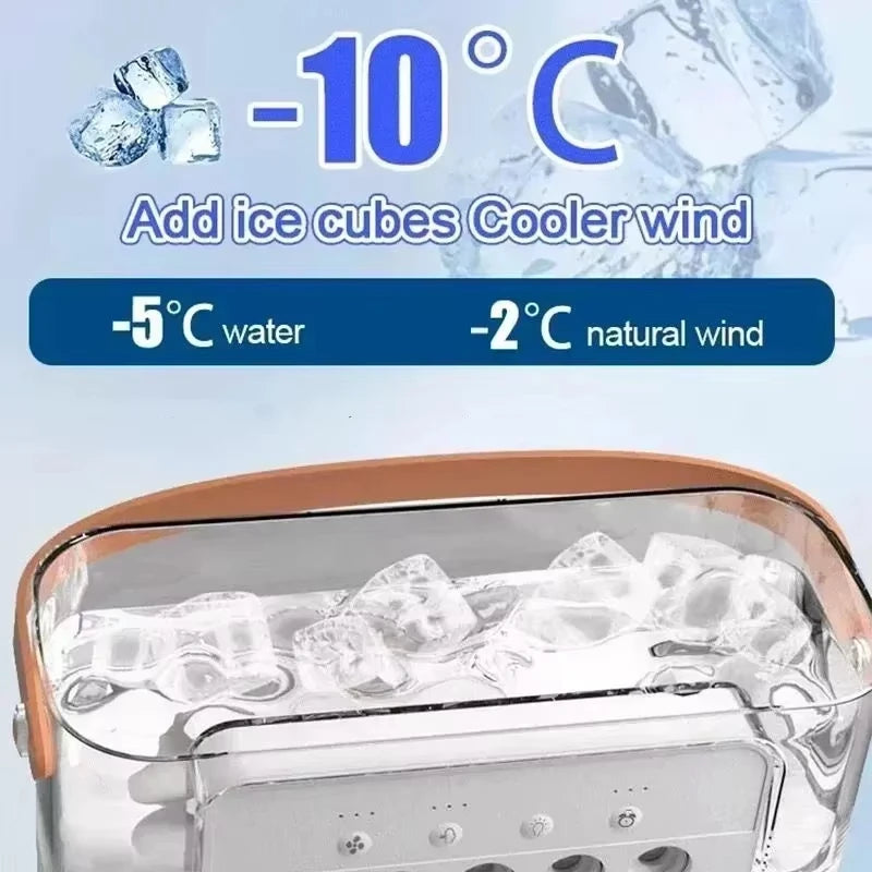 Purilite Select 3-in-1 Portable Air Conditioner Fan