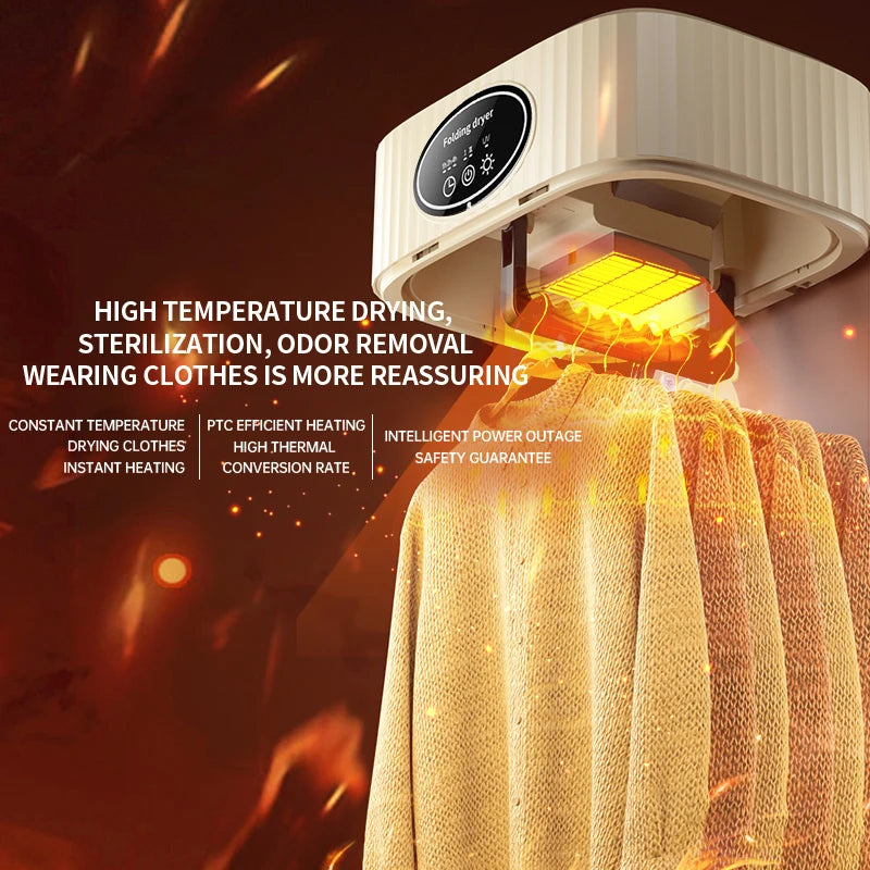 Purilite Select SQ-777 Automatic Compact Dryer